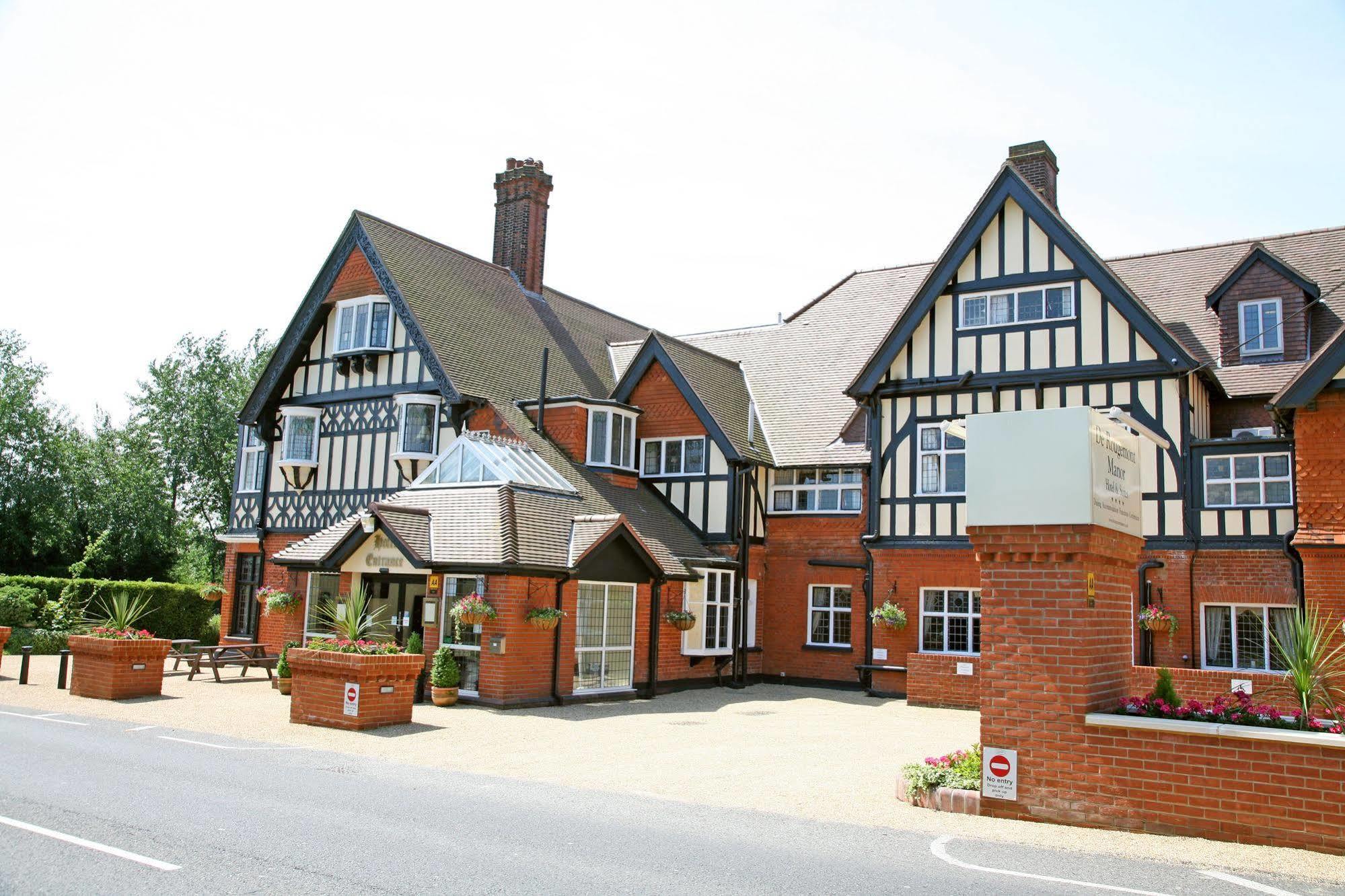 De Rougemont Manor Hotel Brentwood Exterior foto